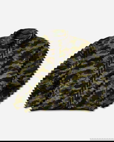 Takki BAPE 1st Camo Fleece Jacket Monivärinen | 1L80140009 GREEN, 1