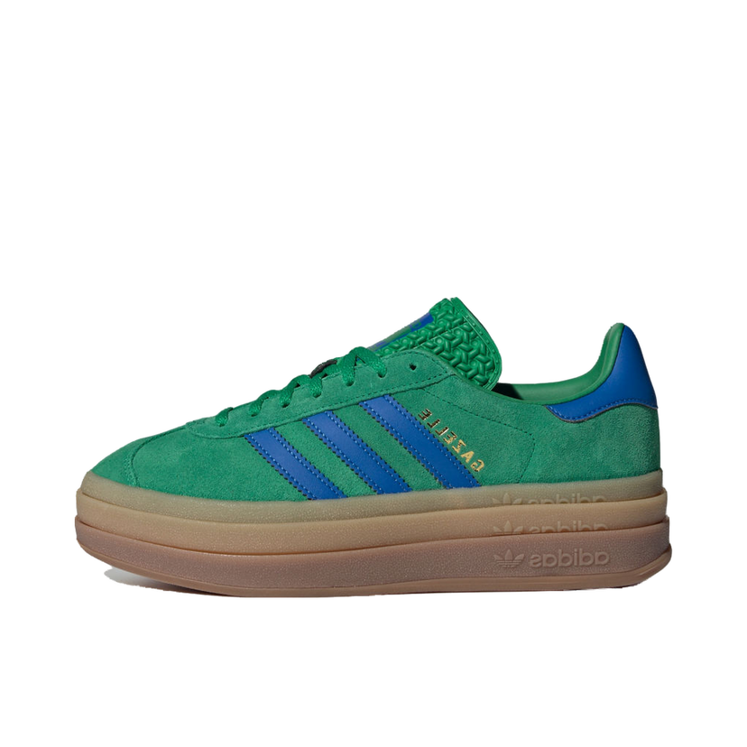 Tennarit ja kengät adidas Originals Gazelle Bold Vihreä | IE1370
