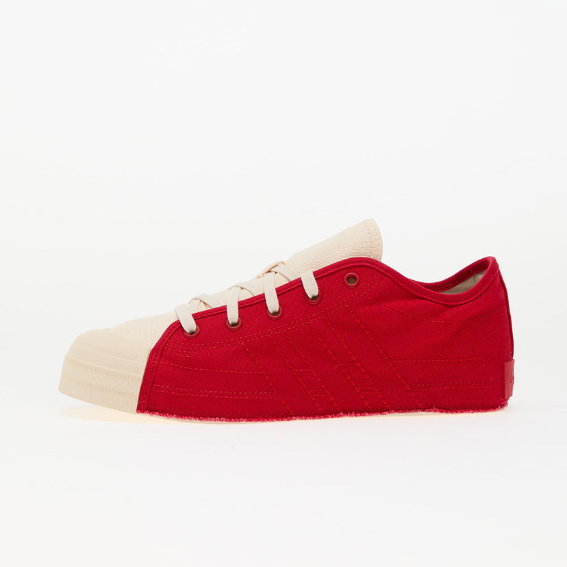 Tennarit ja kengät Y-3 Nizza Lo Better Scarlet/ Better Scarlet/ Wonder White Punainen | JQ2457