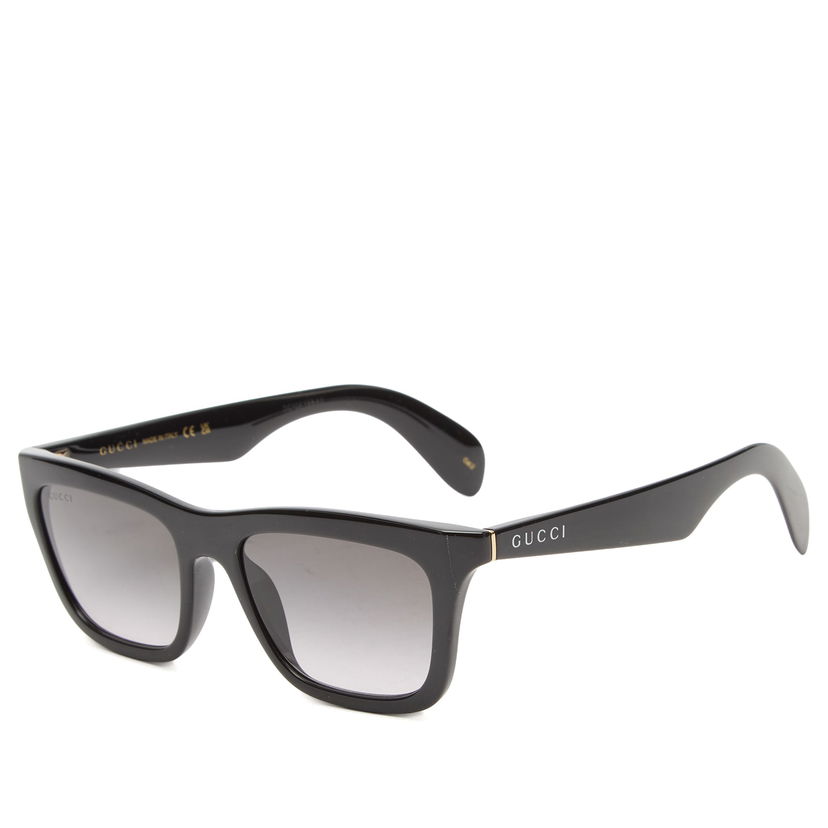 Aurinkolasit Gucci Square Frame Gradient Lens Sunglasses Musta | GG1933S-001