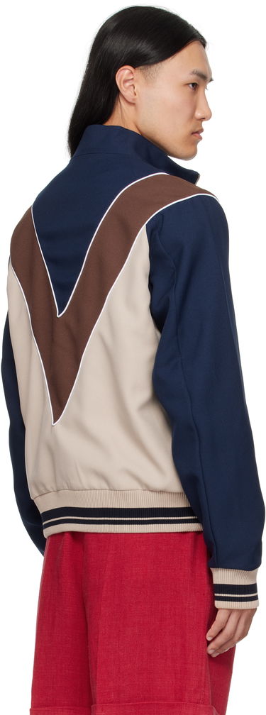 Takki Valentino Valentino VLogo Patch Zip Jacket Monivärinen | 7V3MF29LAYY, 2
