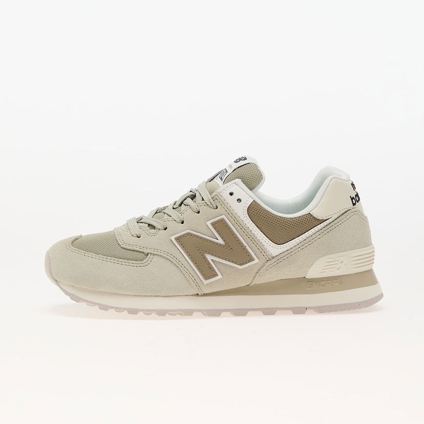 Tennarit ja kengät New Balance 574 Light Green Vihreä | WL574DP2
