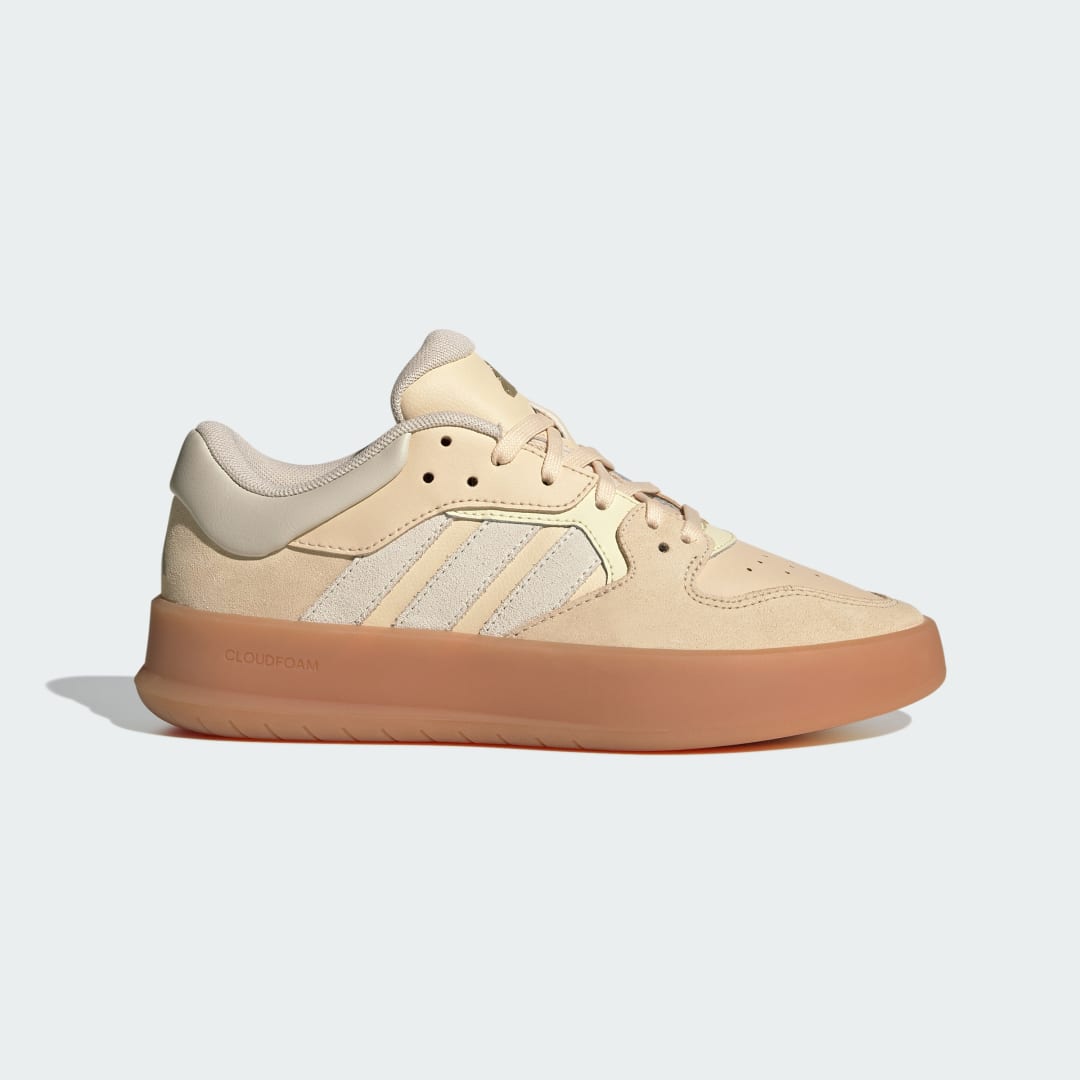 Tennarit ja kengät adidas Performance Court 24 Beige | JP5376, 0
