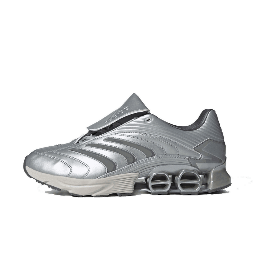 Tennarit ja kengät adidas Performance Predator Megaride "Silver Metallic" Metallinen | JS1555