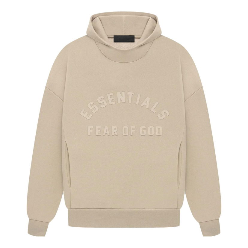 Huppari Fear of God Essentials SS23 Hoodie Beige | 192SP232055F