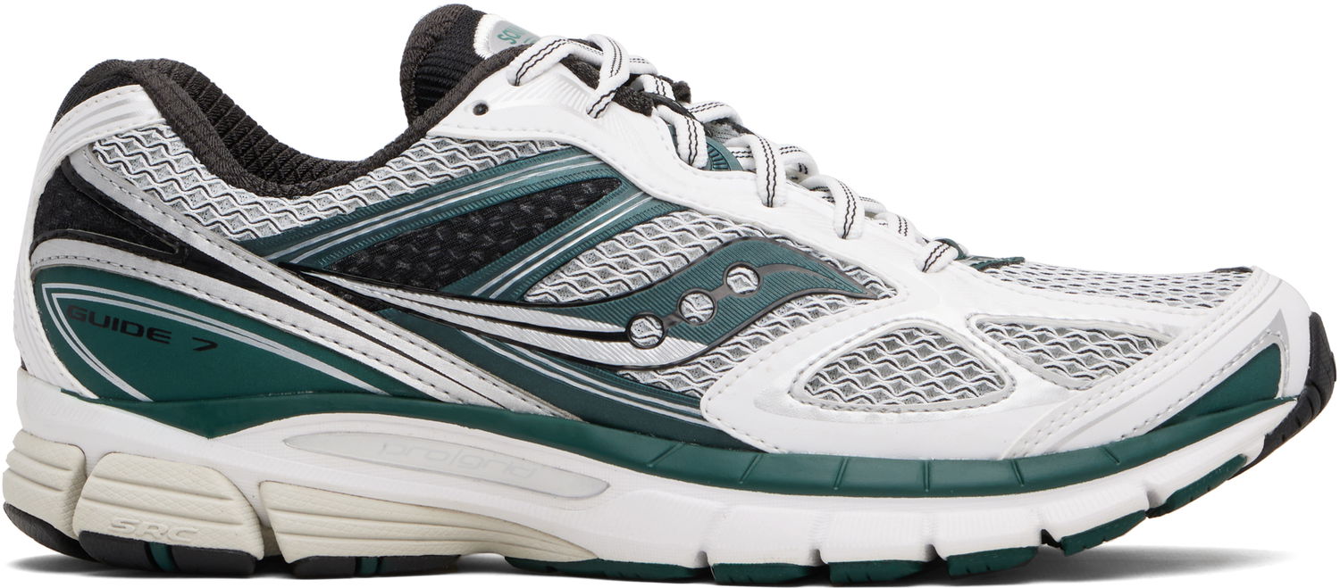 Tennarit ja kengät Saucony ProGrid Guide 7 Valkoinen | S70936-8, 0