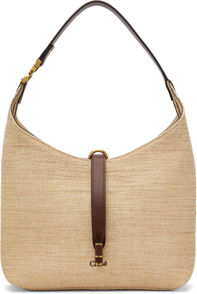 Käsilaukku CHLOÉ Chloe Small Marcie Tote Bag Beige | CH25US629P19