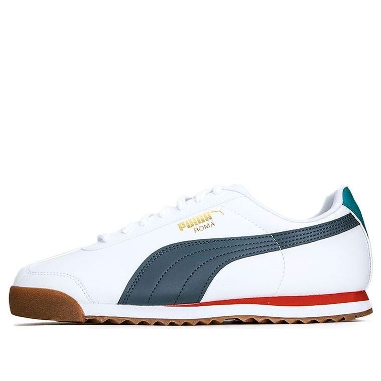 Tennarit ja kengät Puma Roma Basic Plus Valkoinen | 369571-40, 0