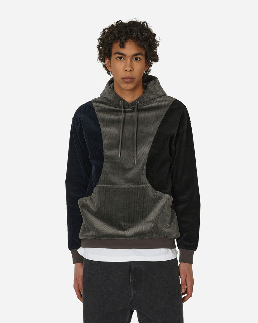 Huppari Dime Wave Corduroy Hoodie Harmaa | DIMEHO239 CHA