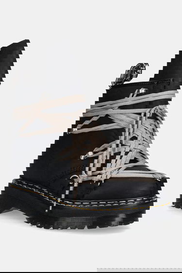 Tennarit ja kengät Rick Owens Rick Owens DRKSHDW x Dr. Martens 1460 Quad Sole Megalace® Boot Musta | DM02E6812.8001, 0