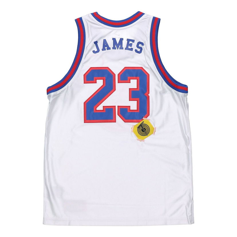 Jersey Nike NBA Space Jam LeBron James 23 Basketball Jersey Valkoinen | CW4279-100