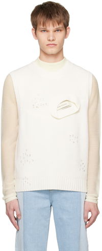 Feng Chen Wang Distressed Vest