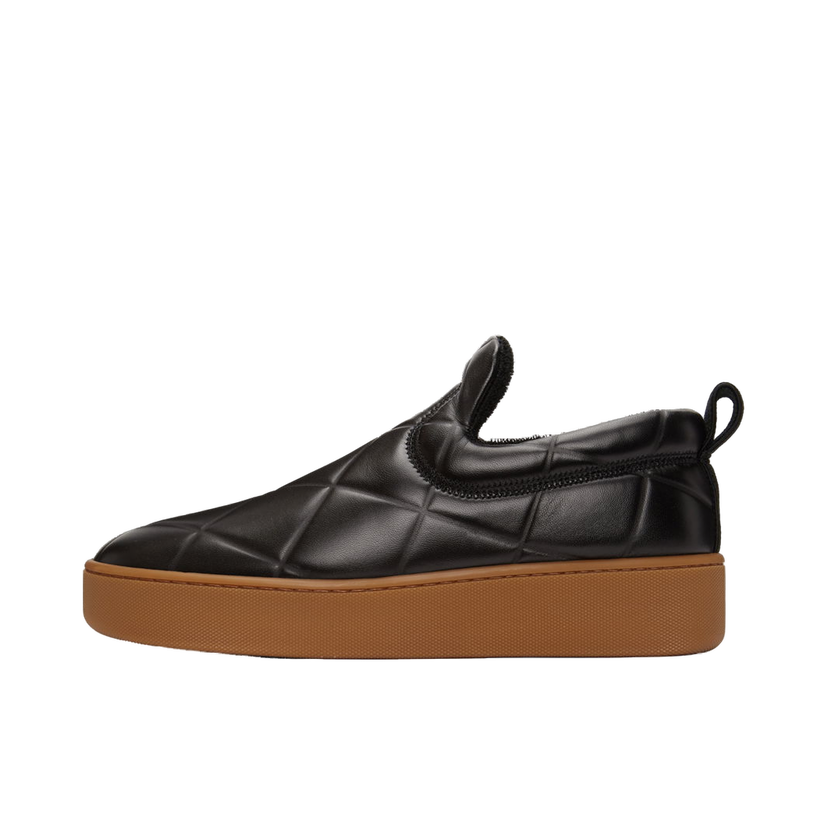Tennarit ja kengät Bottega Veneta Quilt Sneakers Musta | 639739 V02X0