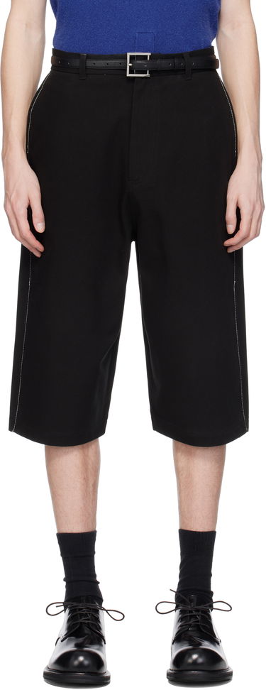 Shortsit ADER ERROR ADER error Product. 87 Shorts Musta | BO01SSBT0102BK, 0