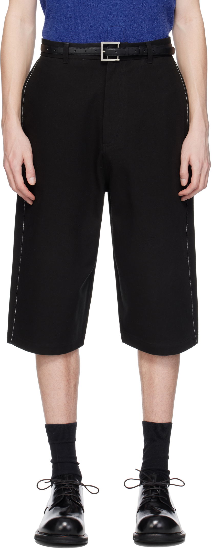 Shortsit ADER ERROR ADER error Product. 87 Shorts Musta | BO01SSBT0102BK