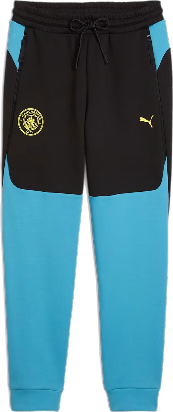 Housut Puma MCFC TECH Track Pant DK Sininen | 778776-59, 0