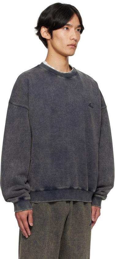 Huppari We11done We11done Bleached Sweatshirt Harmaa | WD-TS2-25-785-U-DN, 1
