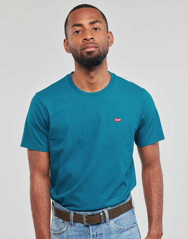 T-paita Levi's SS ORIGINAL HM TEE Turkoosi | 56605-0184, 4