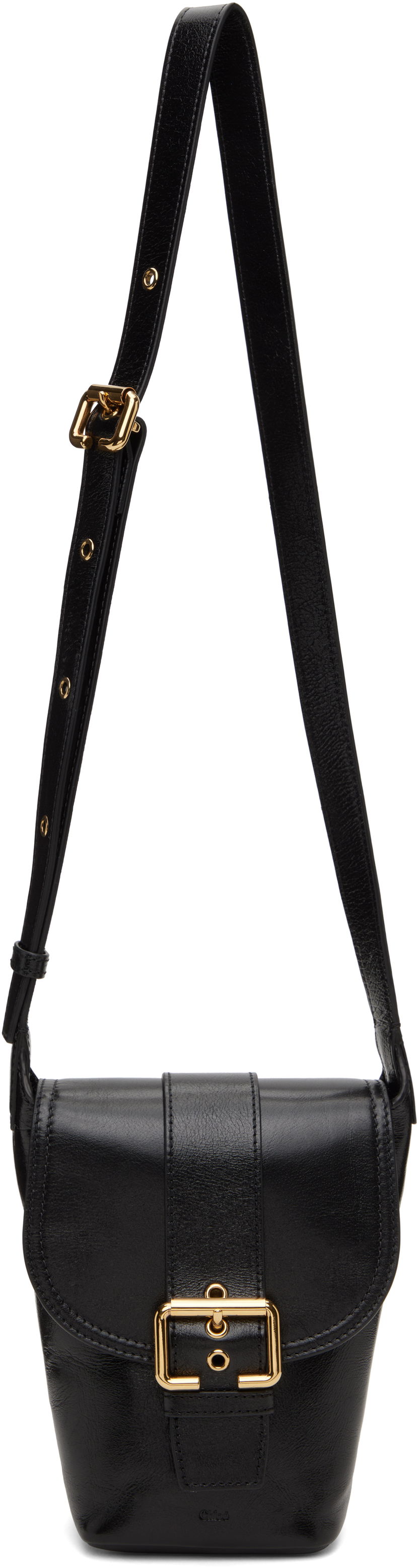 Käsilaukku CHLOÉ Chloé Mini Camera Bag Musta | CHC25SP499N83