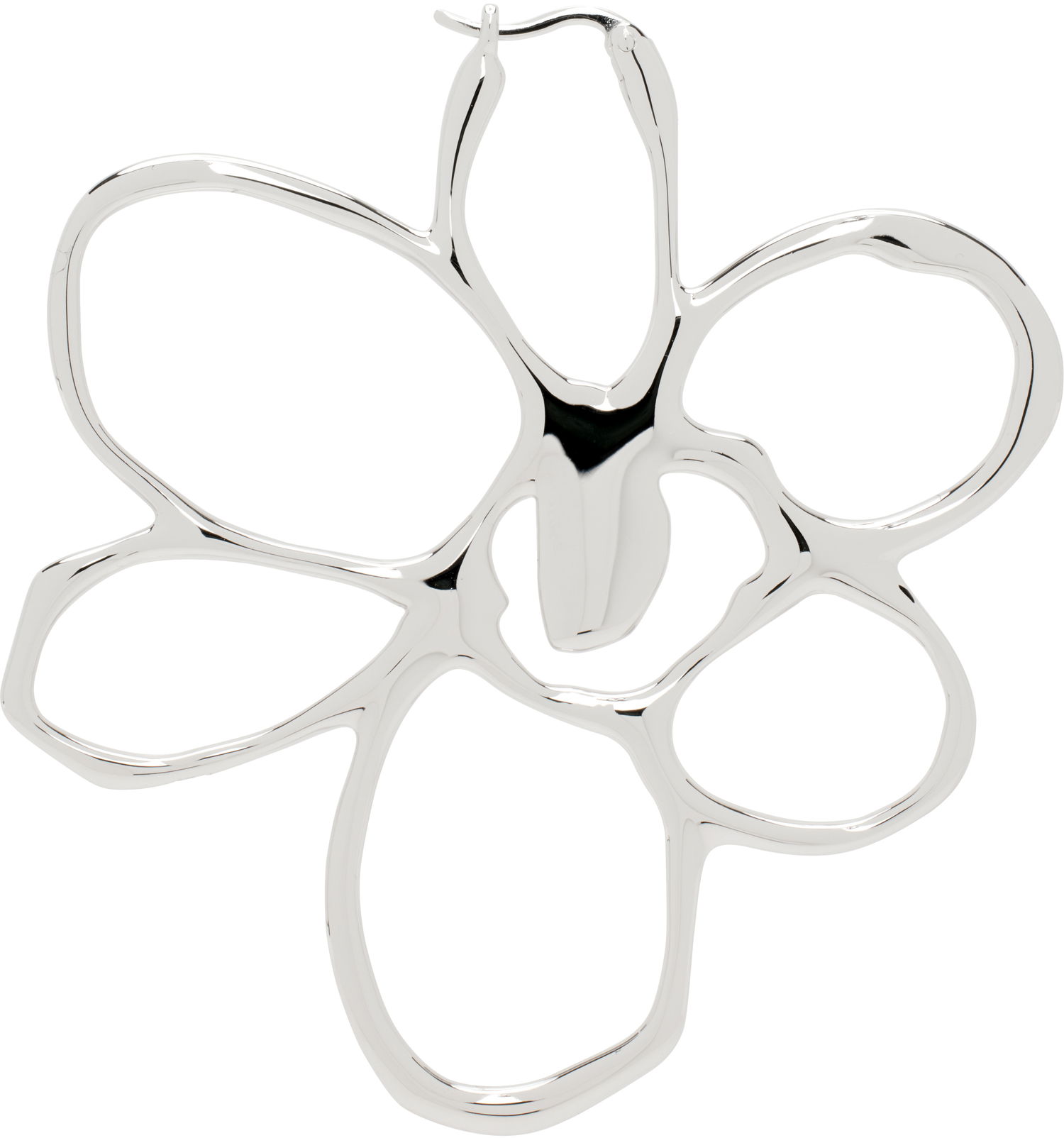 Korvakorut Perks And Mini Perks and Mini Rough Gesture Frame Single Earring Metallinen | 10258, 0