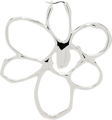 Korvakorut Perks And Mini Perks and Mini Rough Gesture Frame Single Earring Metallinen | 10258, 0