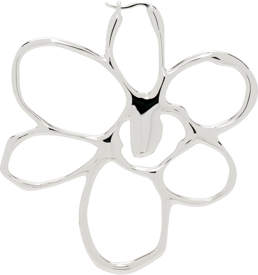 Korvakorut Perks And Mini Perks and Mini Rough Gesture Frame Single Earring Metallinen | 10258