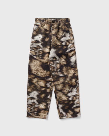 Housut Carhartt WIP Brandon Single Knee Cow Print Pant Monivärinen | I034880-38W.06, 1