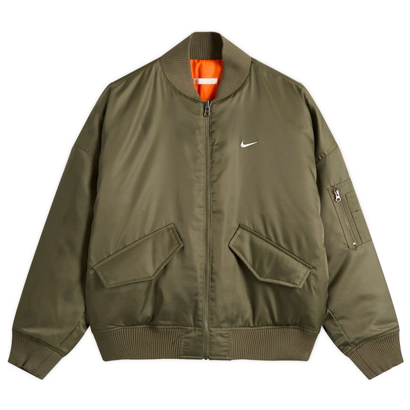 Bomber-takki Nike Reversible Bomber Jacket, Size Large Vihreä | HV2812-222