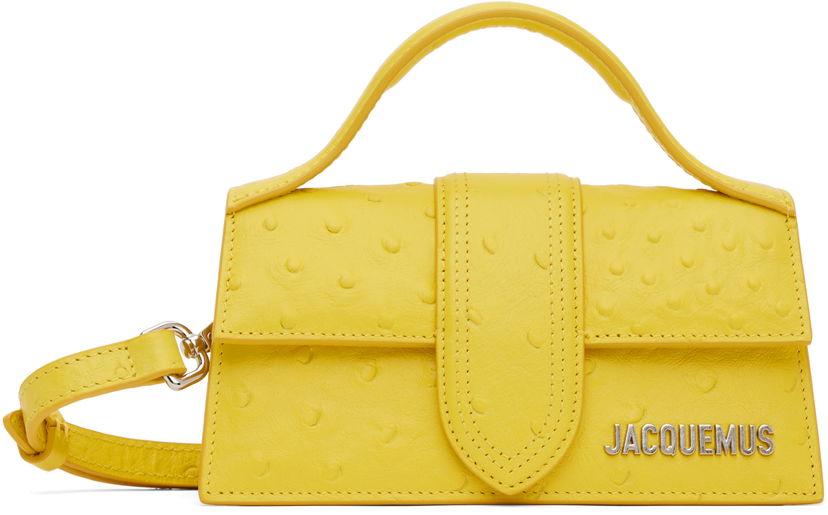 Käsilaukku Jacquemus Jacquemus 'The Bambino' Mini Bag Keltainen | 25E213BA006-3234