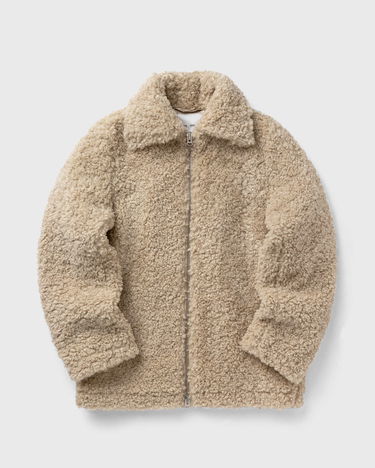 Takki Samsoe Samsoe Samsøe & Samsøe Salilly Fleece Jacket Beige | F24400004-OATMEAL, 0