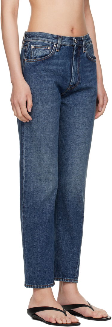 Jeans TOTEME TOTEME Twisted Seam Jeans Sininen | 221-232-741, 1