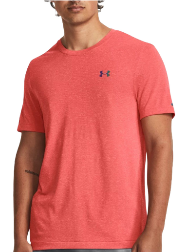 T-paita Under Armour Seamless Legacy Vaaleanpunainen | 1376781-690