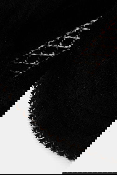 Hattu UGG Embroidered Bucket Hat Musta | 100908-BLK, 3