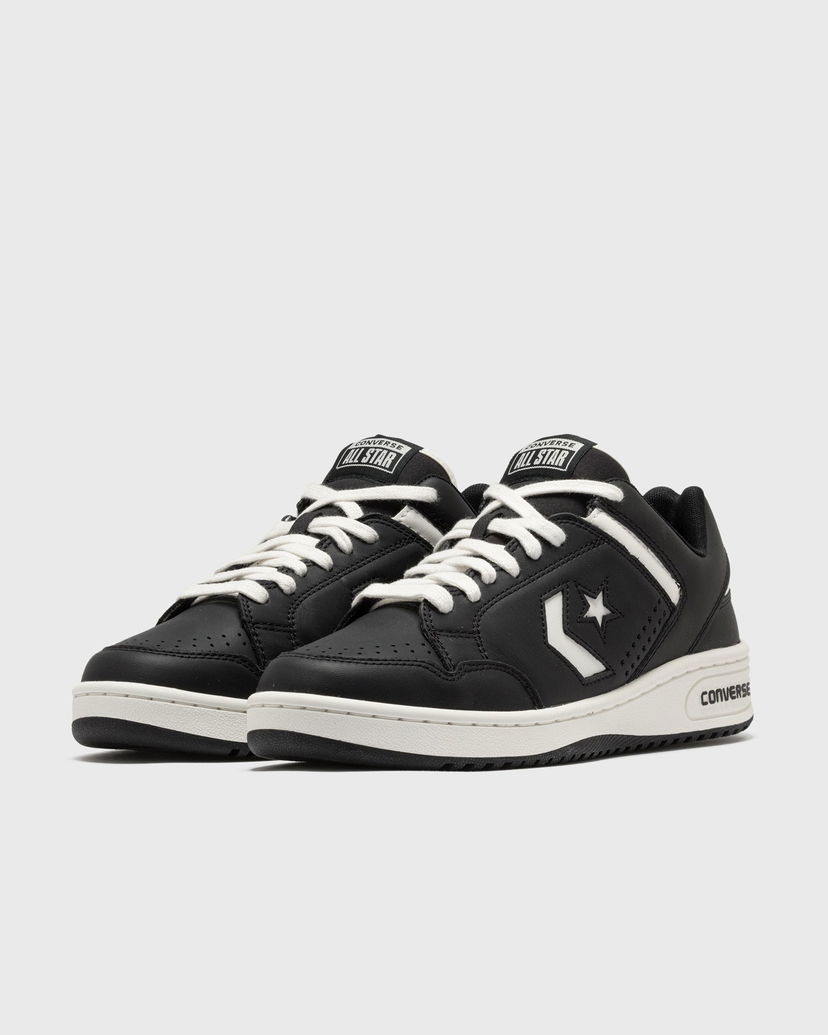 Koripallo Converse Weapon Leather Musta | A12336C