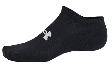 Sukat Under Armour UA TC No-Show Training Socks - 3 Pairs Musta | 1386313-001, 3