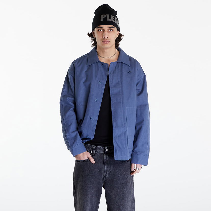 Takki adidas Originals adidas Premium Essentials+ Classics Jacket Tummansininen | IU2346