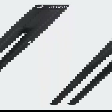 Leggingsit adidas Performance Techfit Compression Training 3-Stripes Long Musta | IN5587, 3