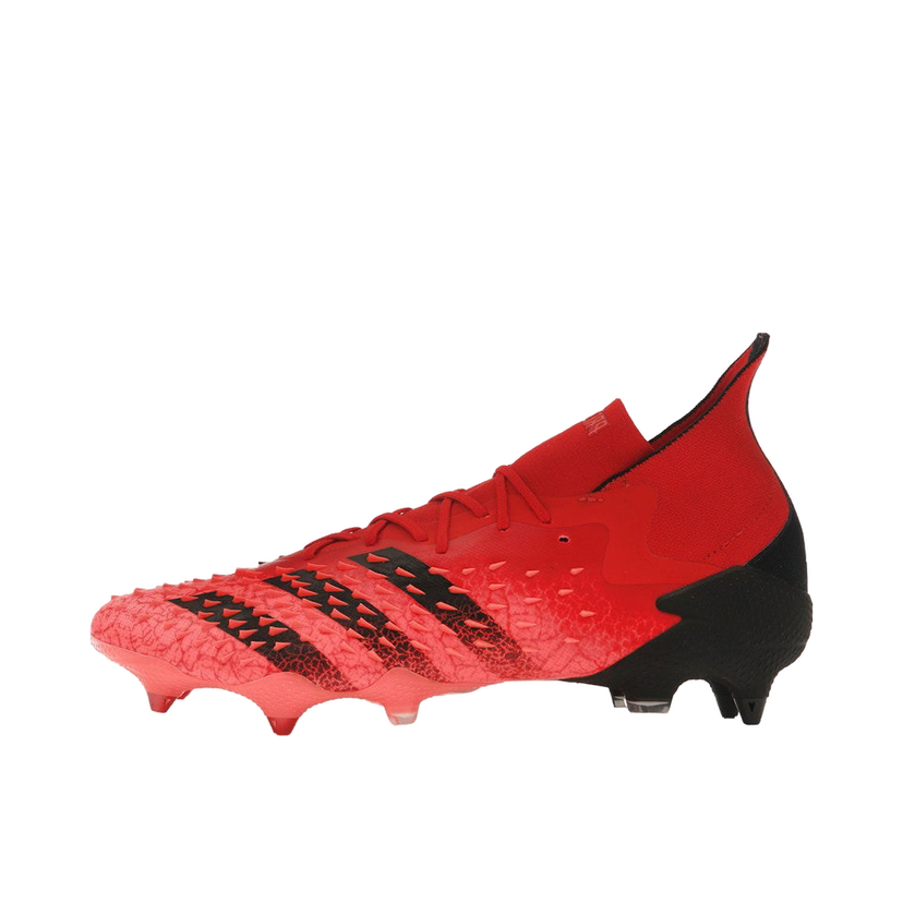 Tennarit ja kengät adidas Performance Predator Freak.1 SG Demonscale Punainen | FY6269
