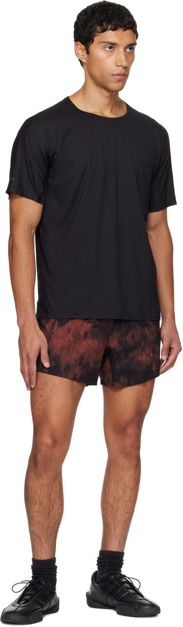 T-paita Y-3 Y-3 Running Short Sleeve T-Shirt Musta | JX4807, 3