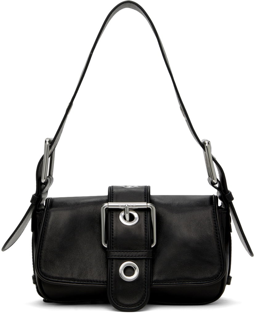 Olkalaukku BY FAR Eloise Shoulder Bag Musta | MWBSB015CL013BK001PL