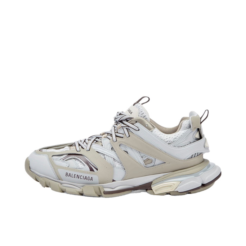Tennarit ja kengät Balenciaga Circuit Runner White/Silver Valkoinen | 793945-WFLGY-9100