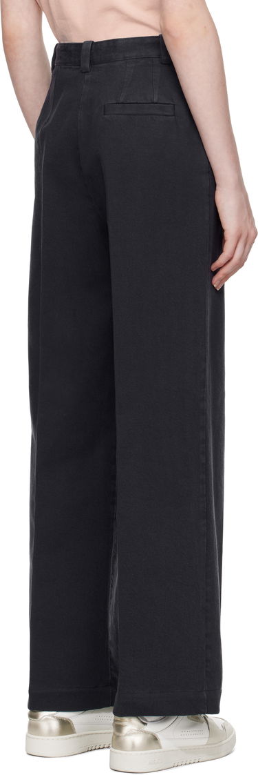 Housut A.P.C. A.P.C. Tressie Wide-Leg Trousers Musta | COGZV-F08398, 2