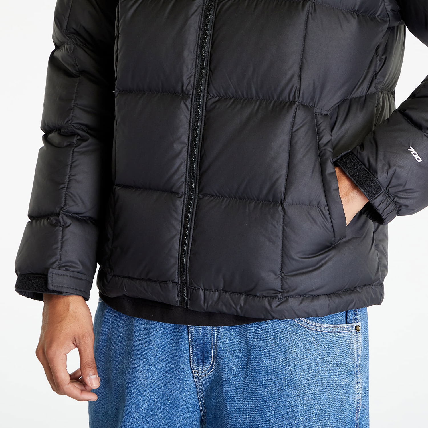 Takki The North Face Lhotse Hooded Jacket Musta | NF0A853CJK3, 1