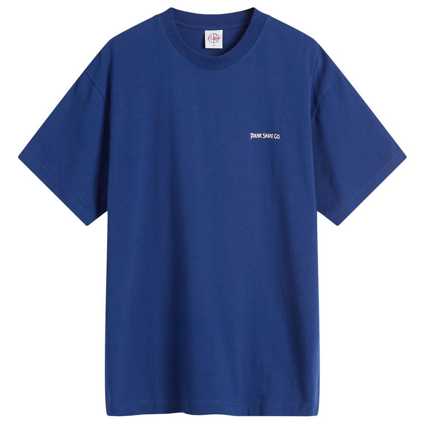 T-paita Polar Skate Co. Life in a Bubble T-Shirt, Size Large Sininen | PSC-SP25-22