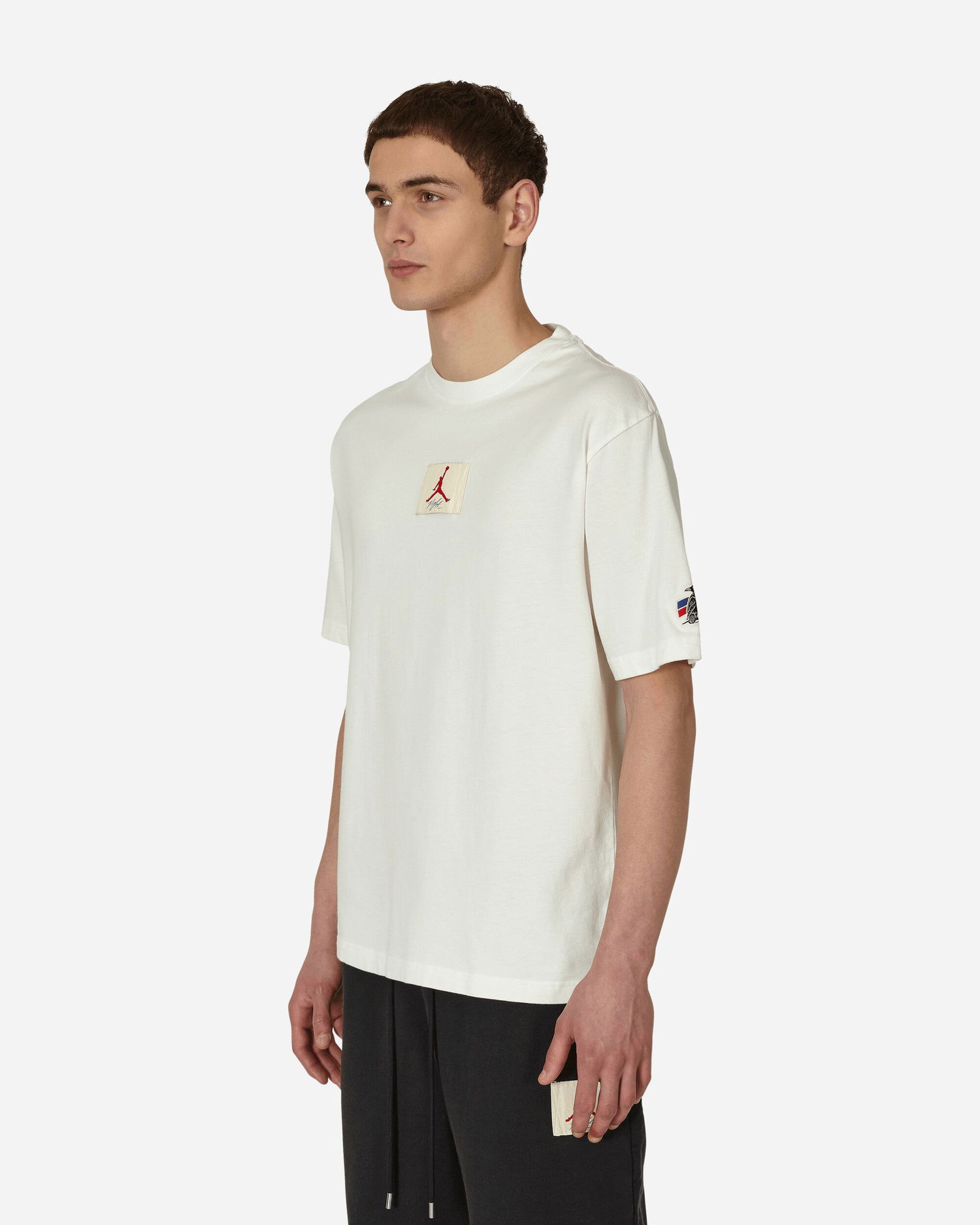 T-paita Jordan Two 18 Graphic T-Shirt Valkoinen | DV6962-133, 1