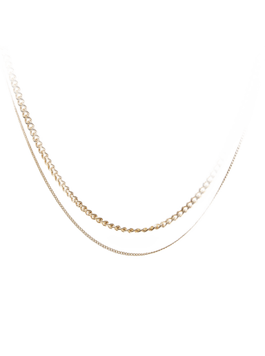 Kaulakoru A.P.C. Collier Minimal Necklace Metallinen | MEACC-M70680 RAA