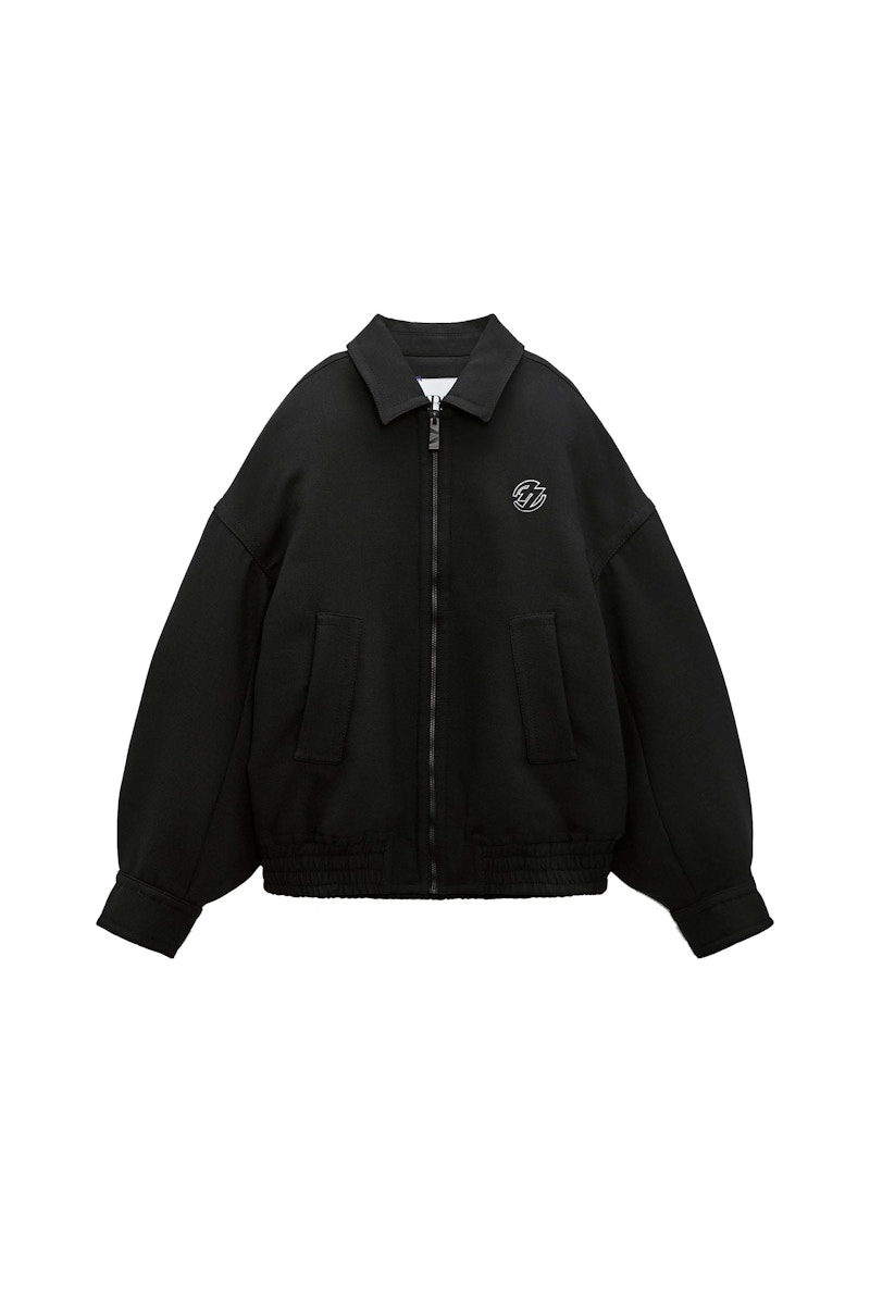 Bomber-takki ADER ERROR Oversized Bomber Jacket Musta | 2002/496