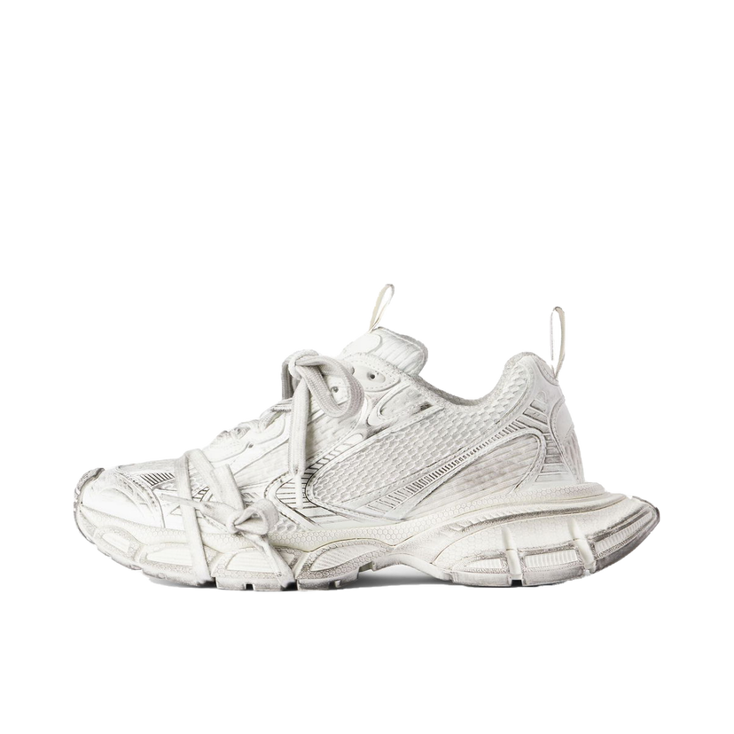 Tennarit ja kengät Balenciaga 3XL White Distress Valkoinen | 734734W3XL19000