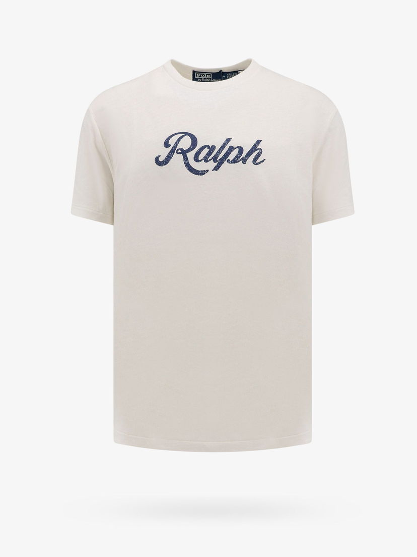 T-paita Polo by Ralph Lauren T-SHIRT Valkoinen | 710936401002