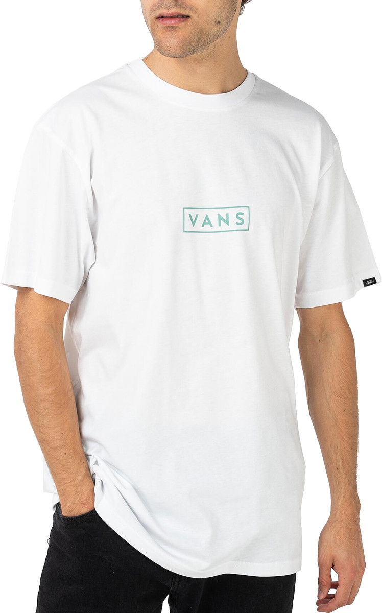 T-paita Vans Easy Box T-Shirt Valkoinen | vn0a3hrekht1
